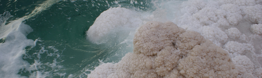 Dead Sea Salt Crystals