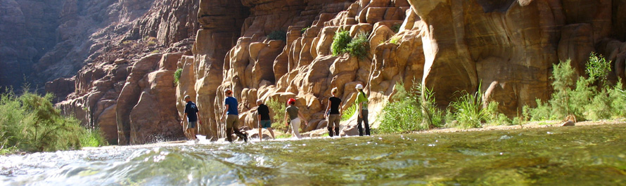 Wadi Mujib Hike