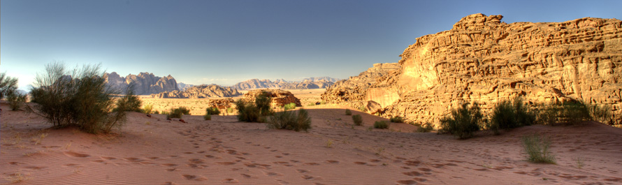 Wadi Rum Rock Bridge